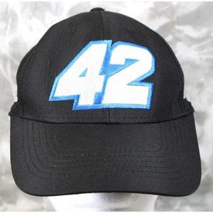 Kyle Larson Racing #42 Credit One Bank Nascar Hat Strap Back Cap